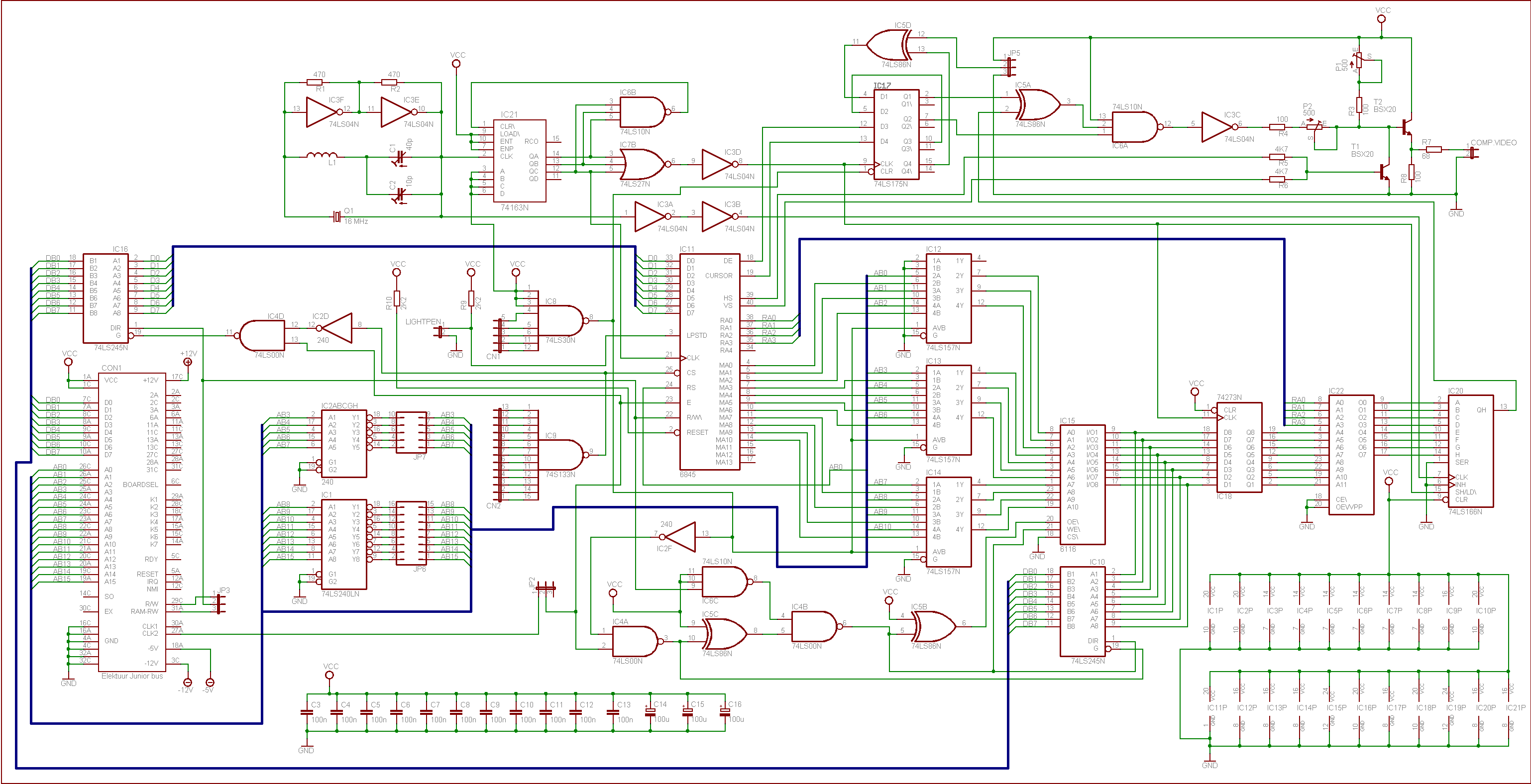 electrical schematic cad